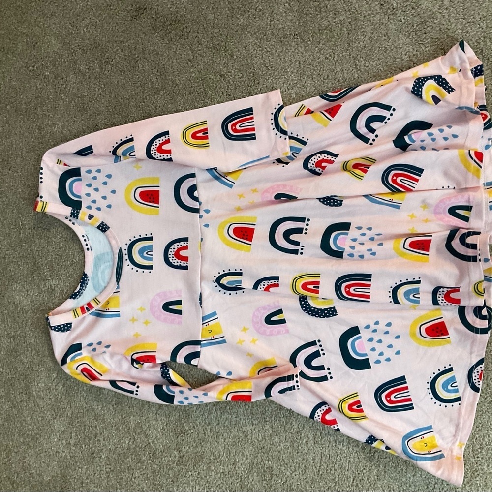 Colorful Patterned Dress